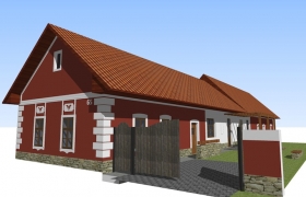Rodinný dom Zvolenská Slatina – obnova