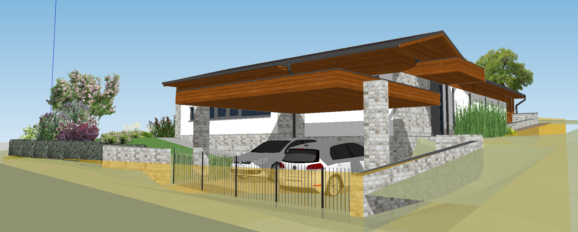 Rodinn Dom B Bystrica Slne n Str ne Architekt Tom Sobota